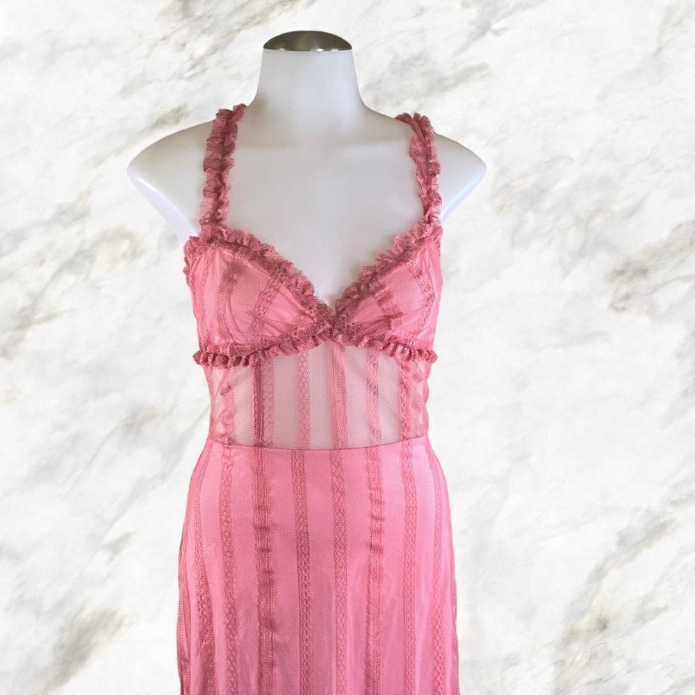 NBD Ahlani Mini Dress - Blush Pink - Picture 5 of 11